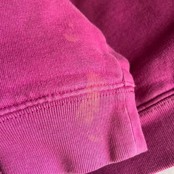 Carhartt fuchsia horseshoe hoodie M 8-10 - Picture 7 of 10